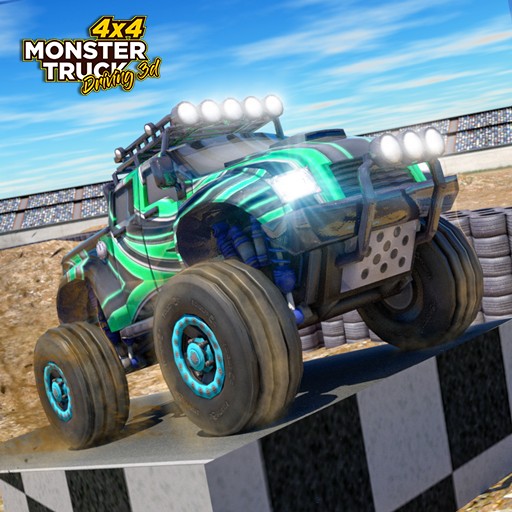 4x4 Monster Truck Driving 3D