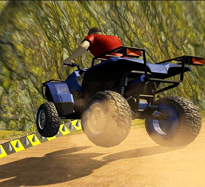 ATV Quad Bike Impossible Stunt