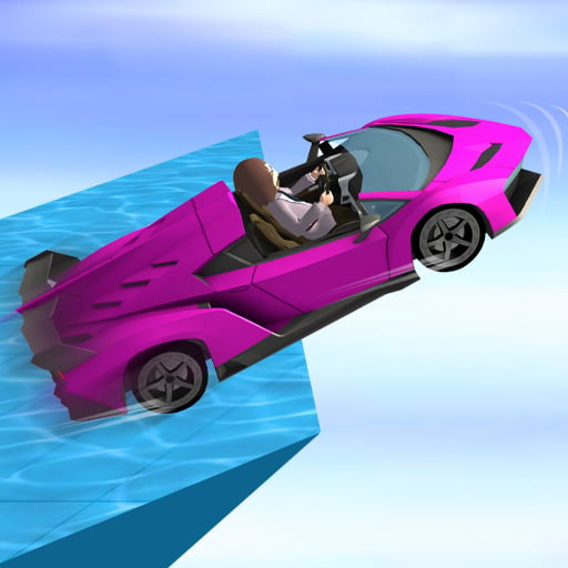 Water Surfer Car Stunt