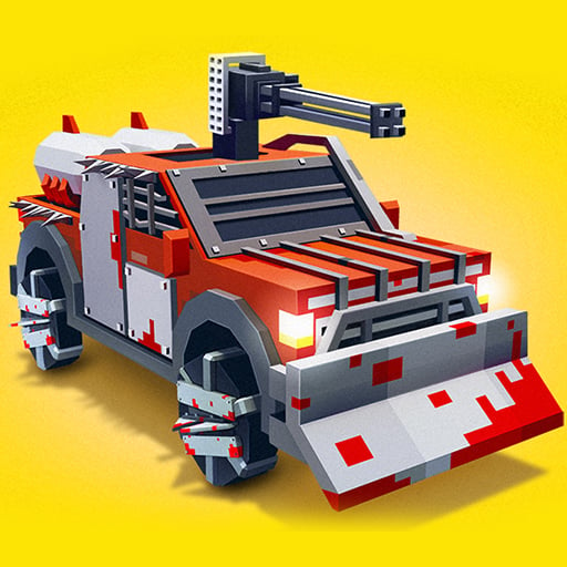 Zombie Derby: Blocky Roads